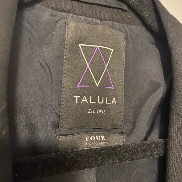 Talula Exeter Boyfriend Blazer - Picture 4 of 6